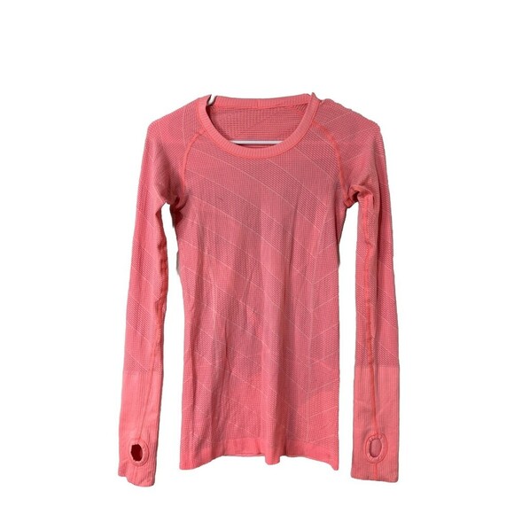 Lululemon Swiftly Tech Long Sleeve Crew Lightweight Pullover Shirt Size 2 - Picture 1 of 4